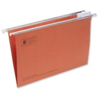 JALEMA PORTFOLIO CLIP FOLDER PEACH SINGLE